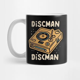 Discman design Mug